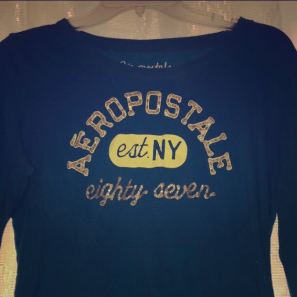 Sparkly Long Sleeve